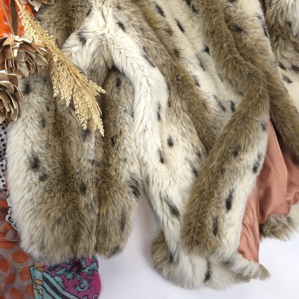 Style VI Ltd Fur Coat -type unknown- Women's One Size - Picture 3 of 14